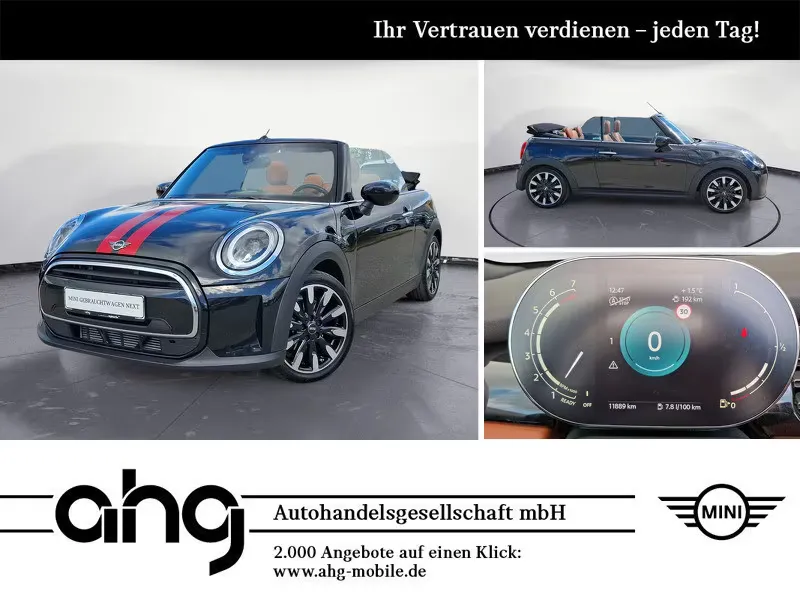 Mini Cooper Cabrio