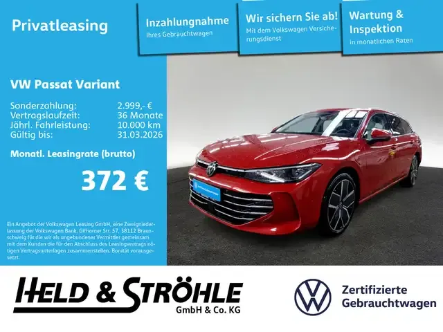 Volkswagen Passat Variant