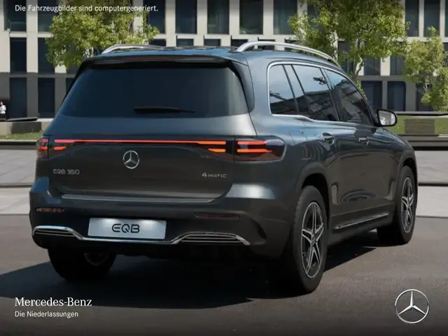 Mercedes-Benz EQB 350