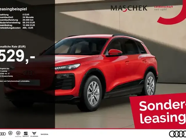 Audi Q6 e-tron