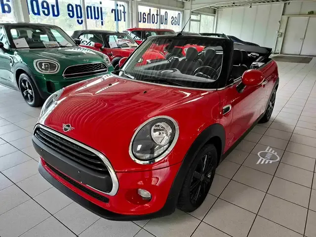 MINI One Cabrio