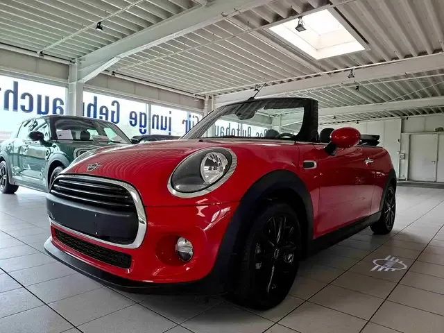 MINI One Cabrio
