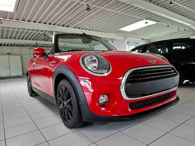 MINI One Cabrio