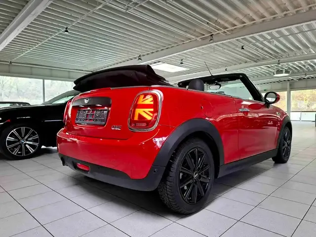 MINI One Cabrio
