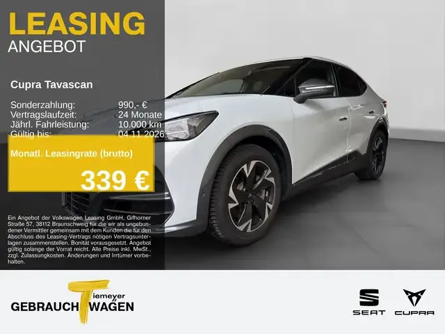 CUPRA Tavascan