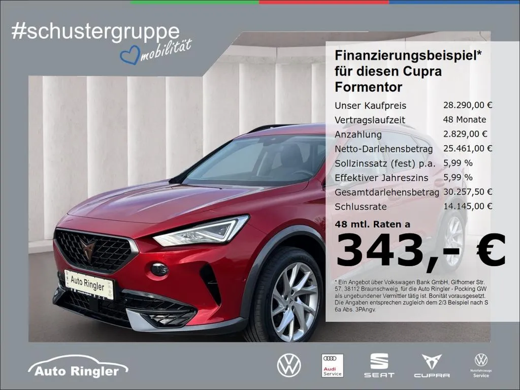 Cupra Formentor