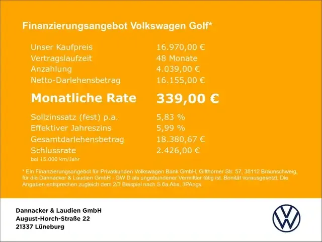Volkswagen Golf