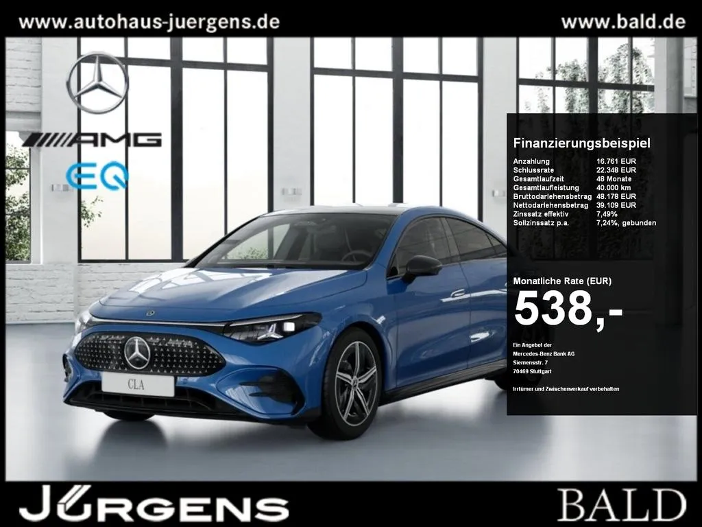 Mercedes-Benz CLA 250