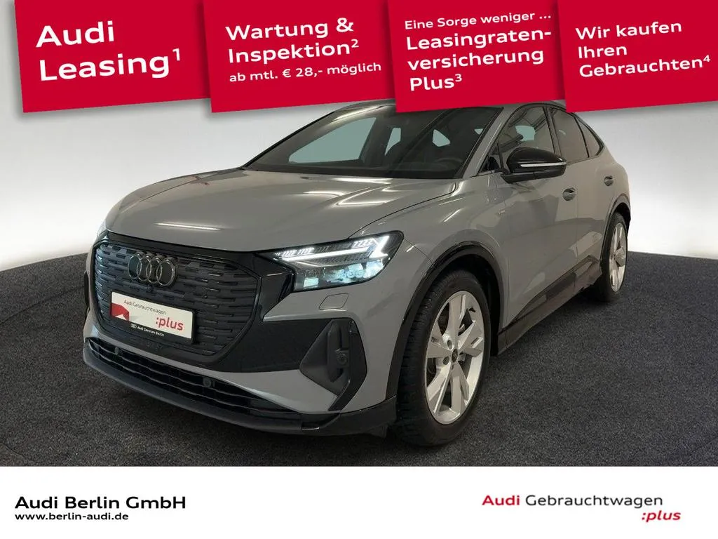 Audi Q4 e-tron