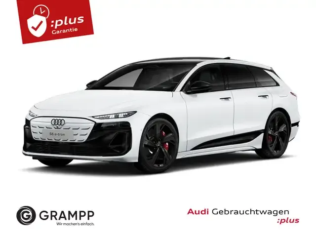 Audi S6 e-tron