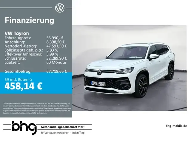 Volkswagen Tayron