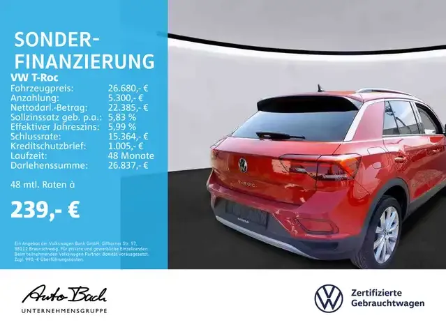 Volkswagen T-Roc