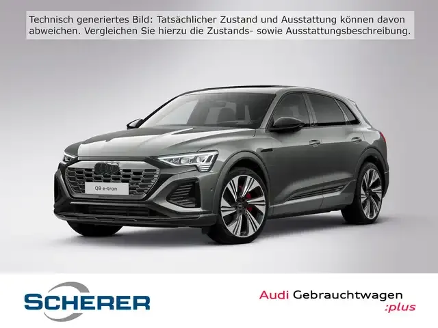 Audi Q8 e-tron