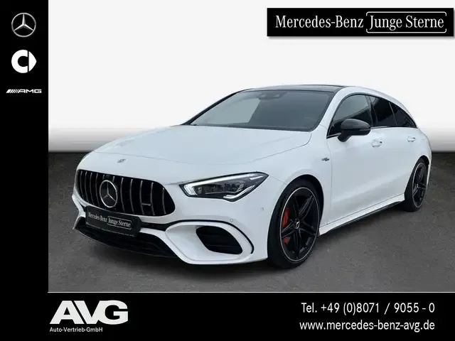 Mercedes-Benz CLA 45 AMG