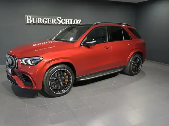 Mercedes-Benz GLE 63 AMG