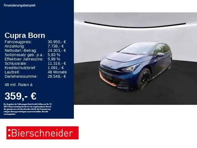 CUPRA Born