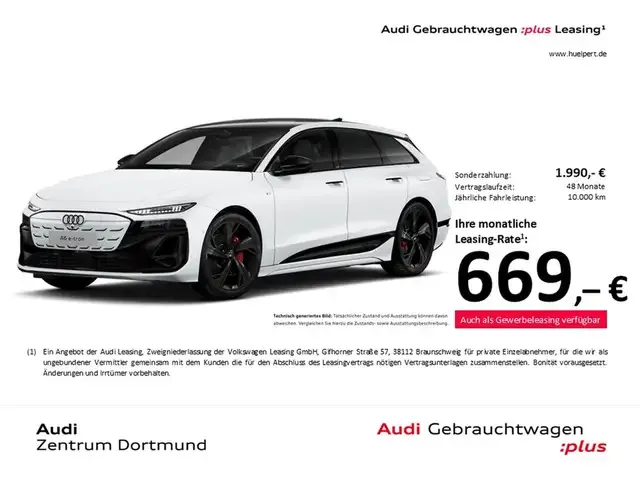 Audi A6 e-tron