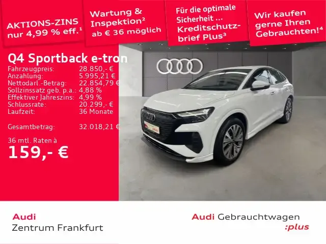 Audi Q4 e-tron