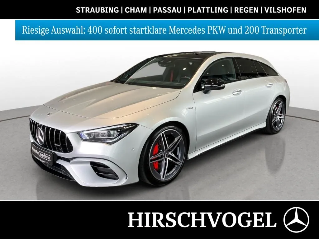 Mercedes-Benz CLA 45 AMG