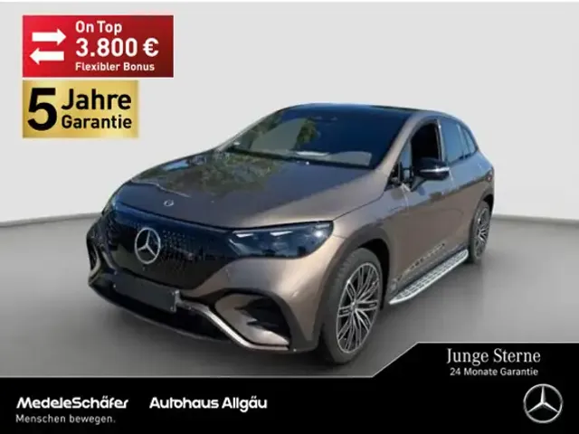 Mercedes-Benz EQE SUV
