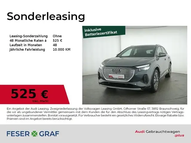 Audi Q4 e-tron