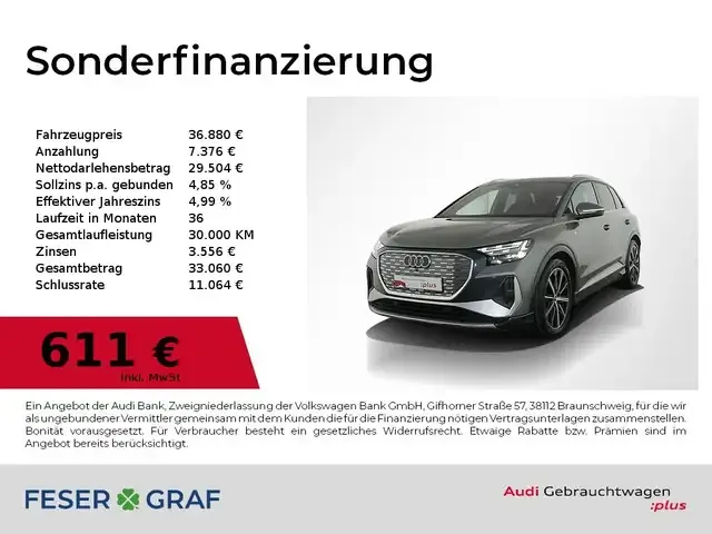 Audi Q4 e-tron