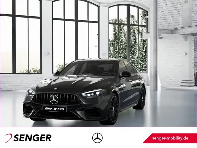 Mercedes-Benz C 63 AMG