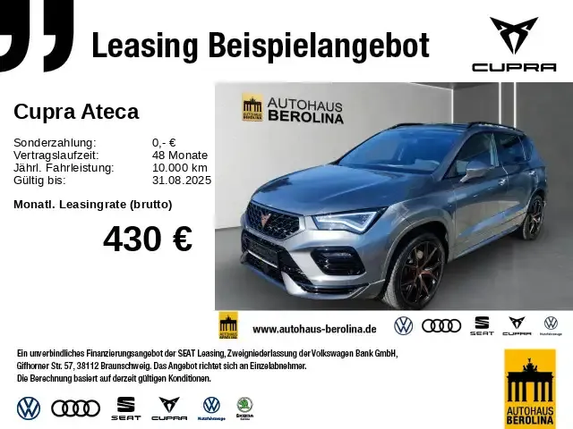 CUPRA Ateca
