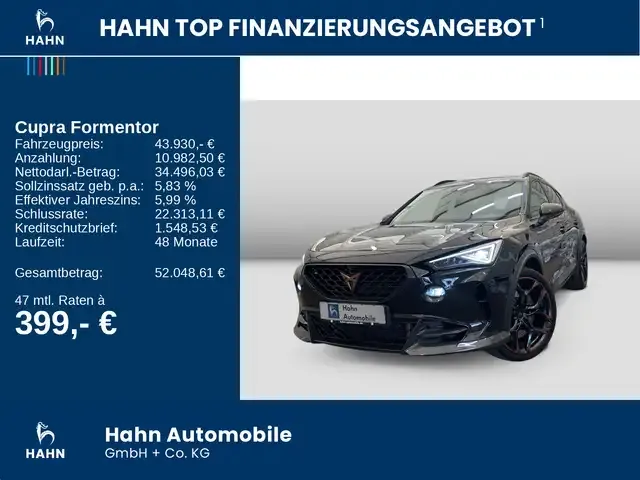 CUPRA Formentor