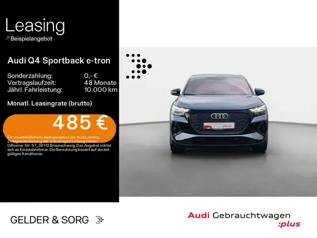 Audi Q4 e-tron