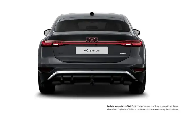 Audi A6 e-tron
