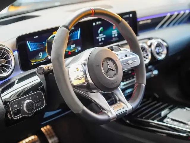 Mercedes-Benz CLA 35 AMG