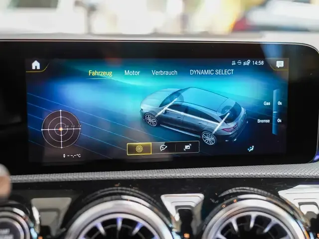 Mercedes-Benz CLA 35 AMG