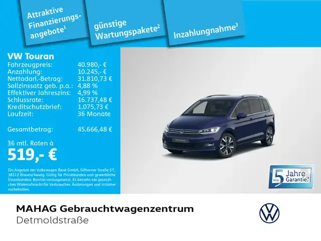 Volkswagen Touran