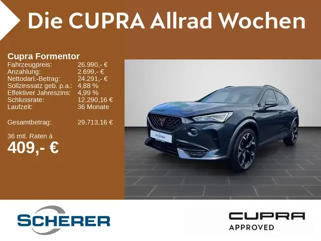 CUPRA Formentor