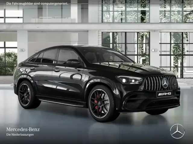 Mercedes-Benz GLE 63 AMG