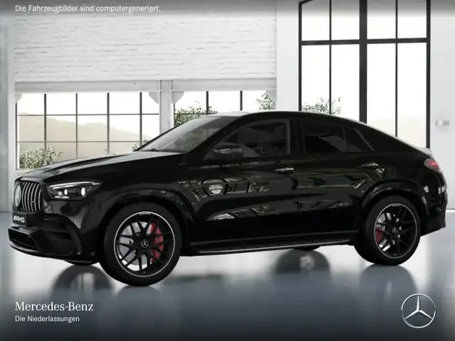 Mercedes-Benz GLE 63 AMG