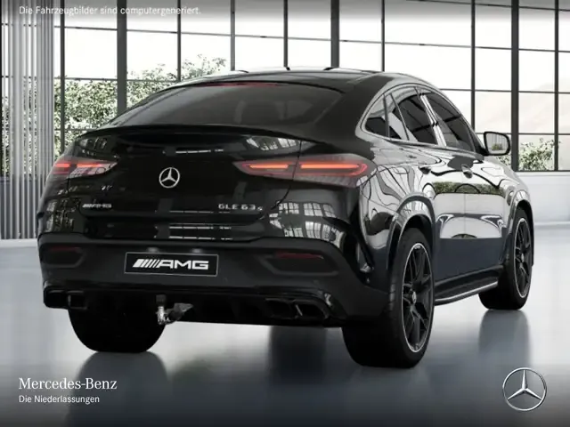 Mercedes-Benz GLE 63 AMG