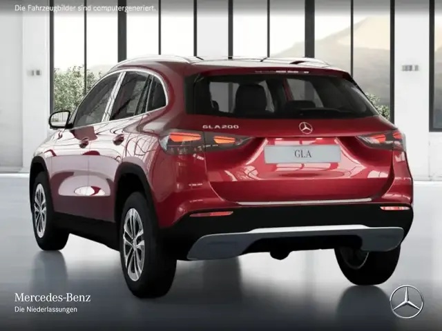 Mercedes-Benz GLA 200