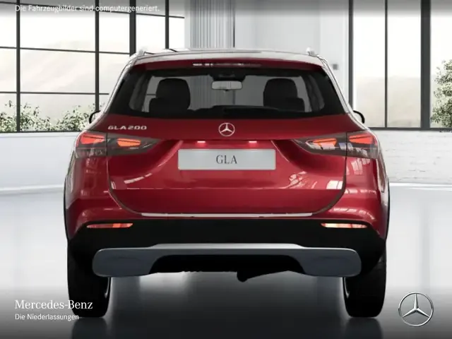 Mercedes-Benz GLA 200