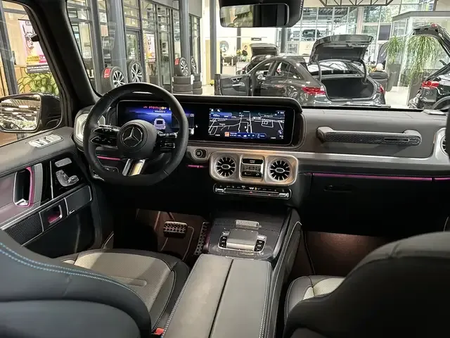 Mercedes-Benz G 580