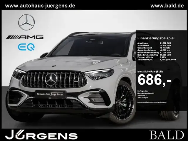 Mercedes-Benz GLC 43 AMG