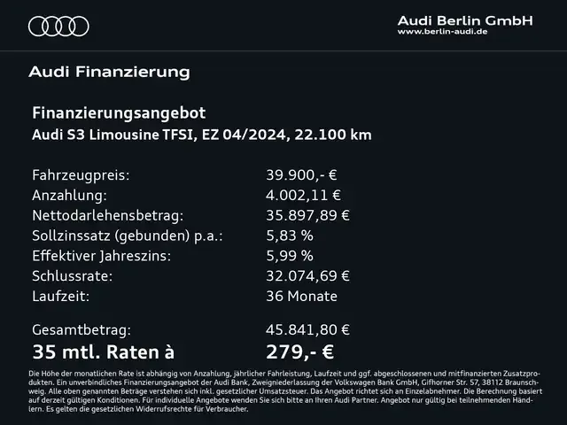 Audi S3