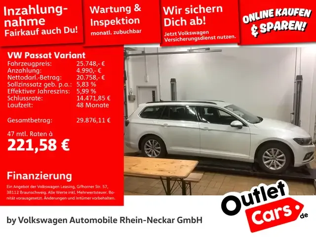 Volkswagen Passat Variant