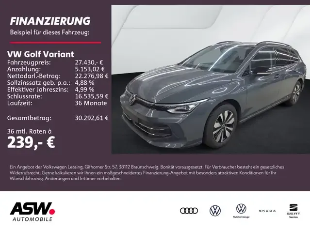 Volkswagen Golf Variant