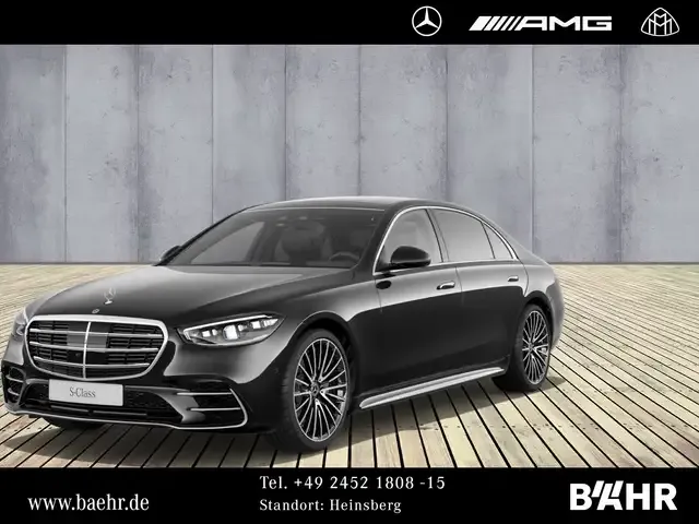 Mercedes-Benz S 580