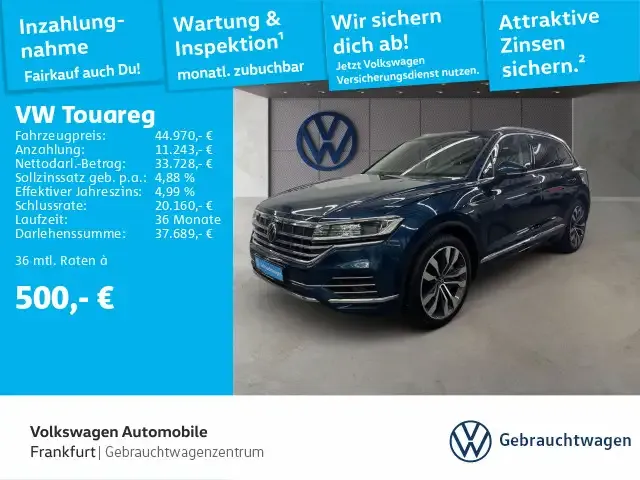 Volkswagen Touareg