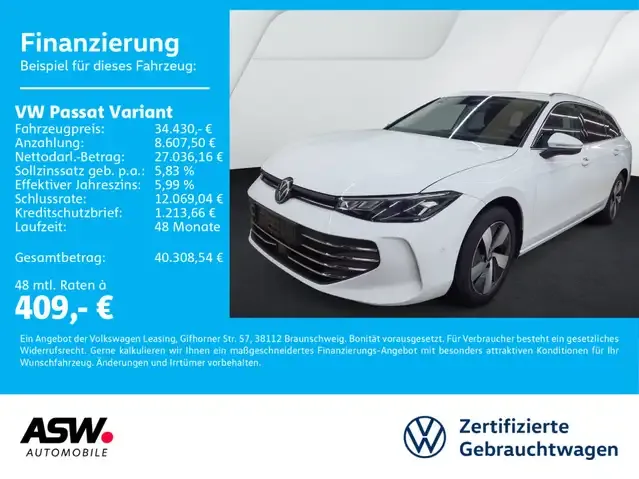 Volkswagen Passat Variant