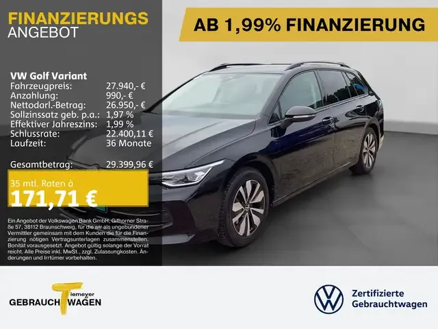 Volkswagen Golf Variant