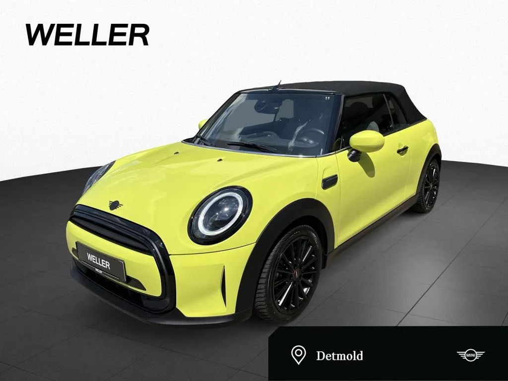 Mini Cooper Cabrio
